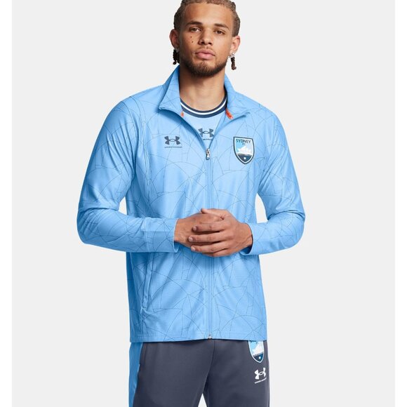 Under Armour Sydney FC Challenger Full Zip Track Jacket Mens Large Soccer RARE - Picture 1 of 10